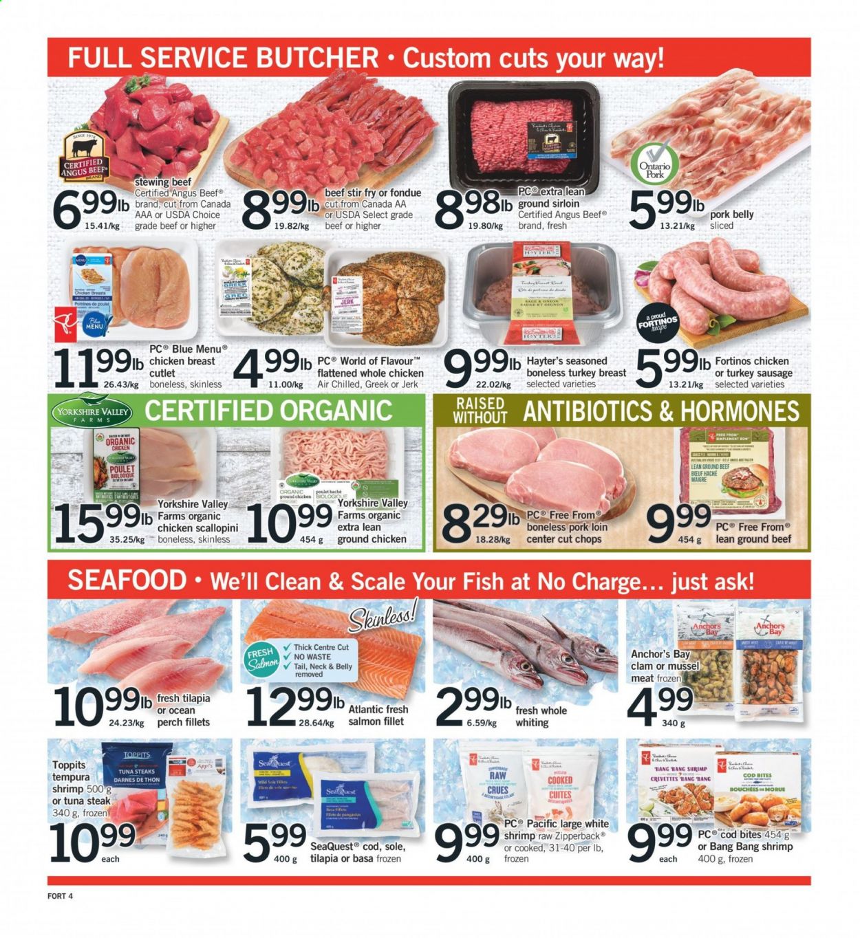 Fortinos flyer - February 25, 2021 - March 03, 2021. Page 4