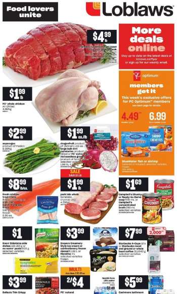 Loblaws Flyer - February 25, 2021 - March 03, 2021.