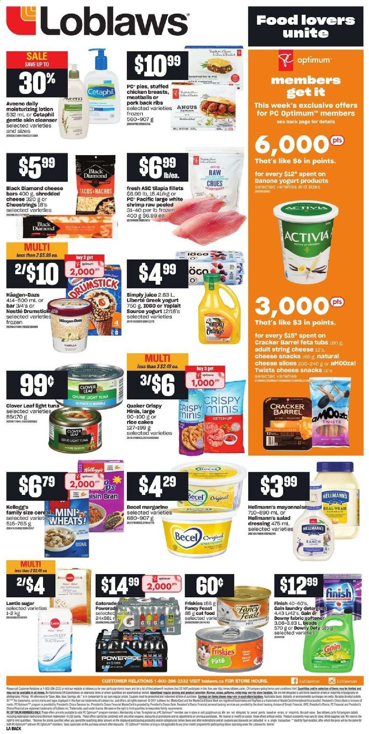 Loblaws flyer - February 25, 2021 - March 03, 2021. Page 2