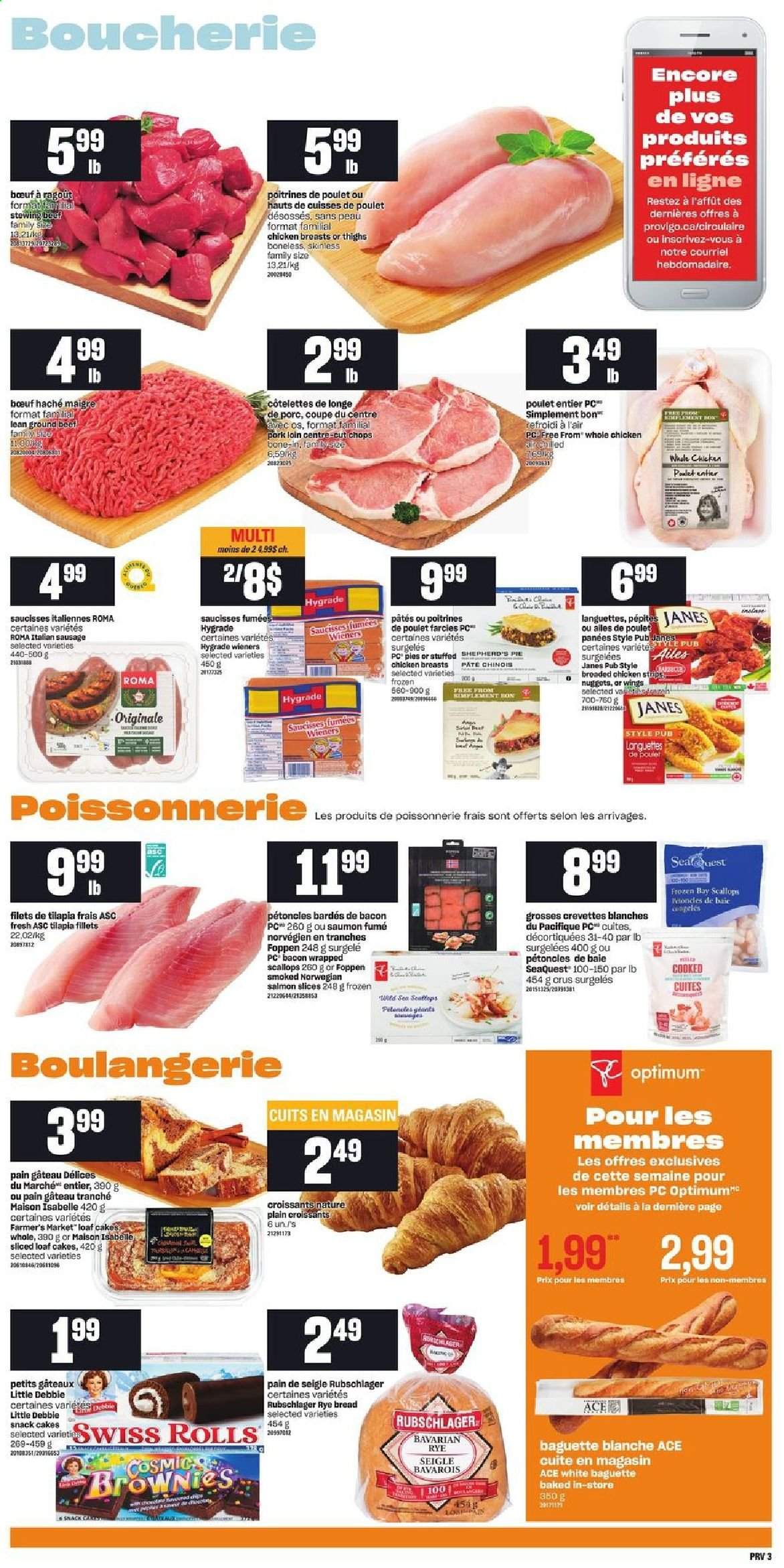 Provigo flyer - February 25, 2021 - March 03, 2021. Page 4