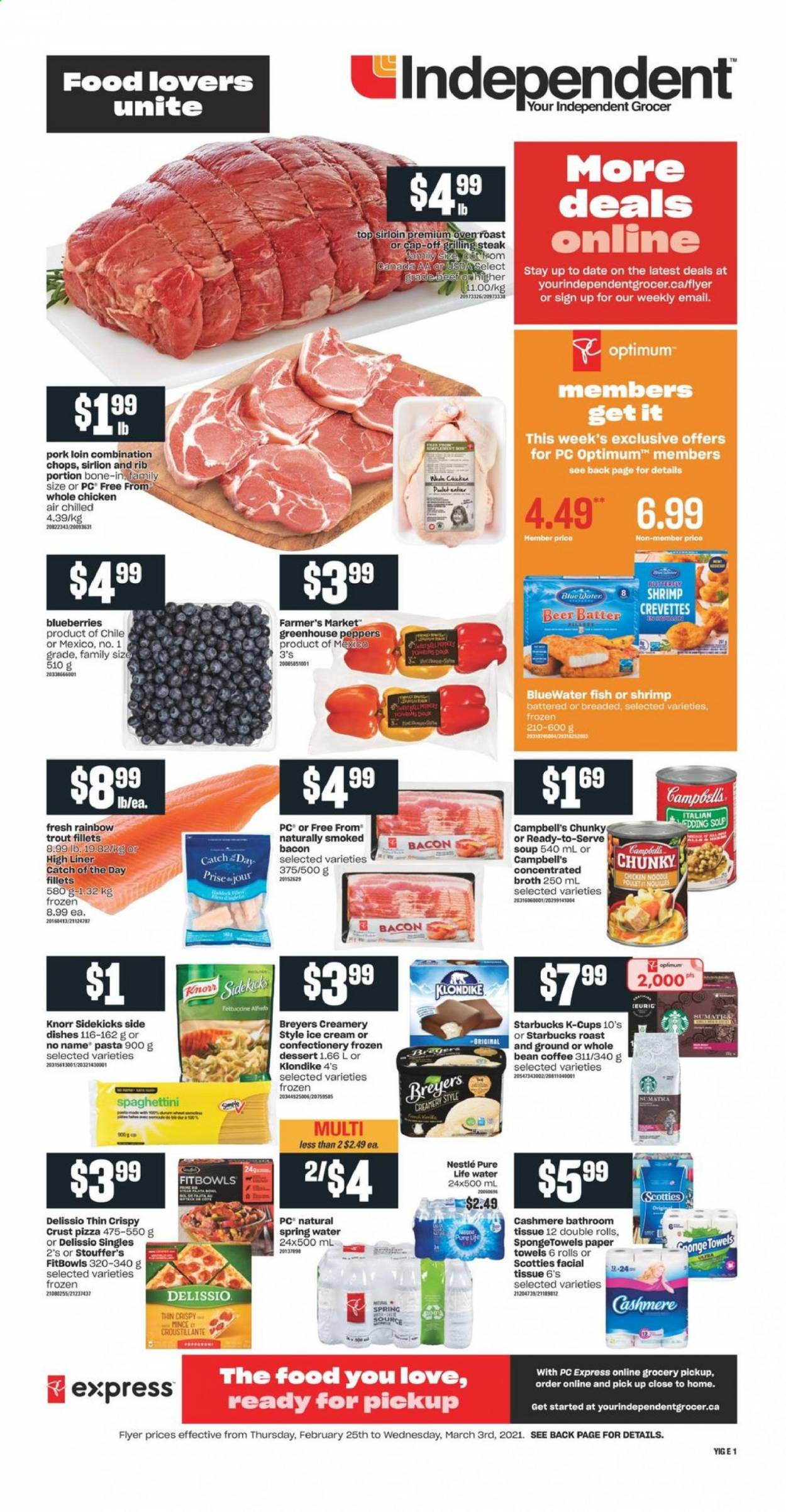 Independent flyer - February 25, 2021 - March 03, 2021. Page 1