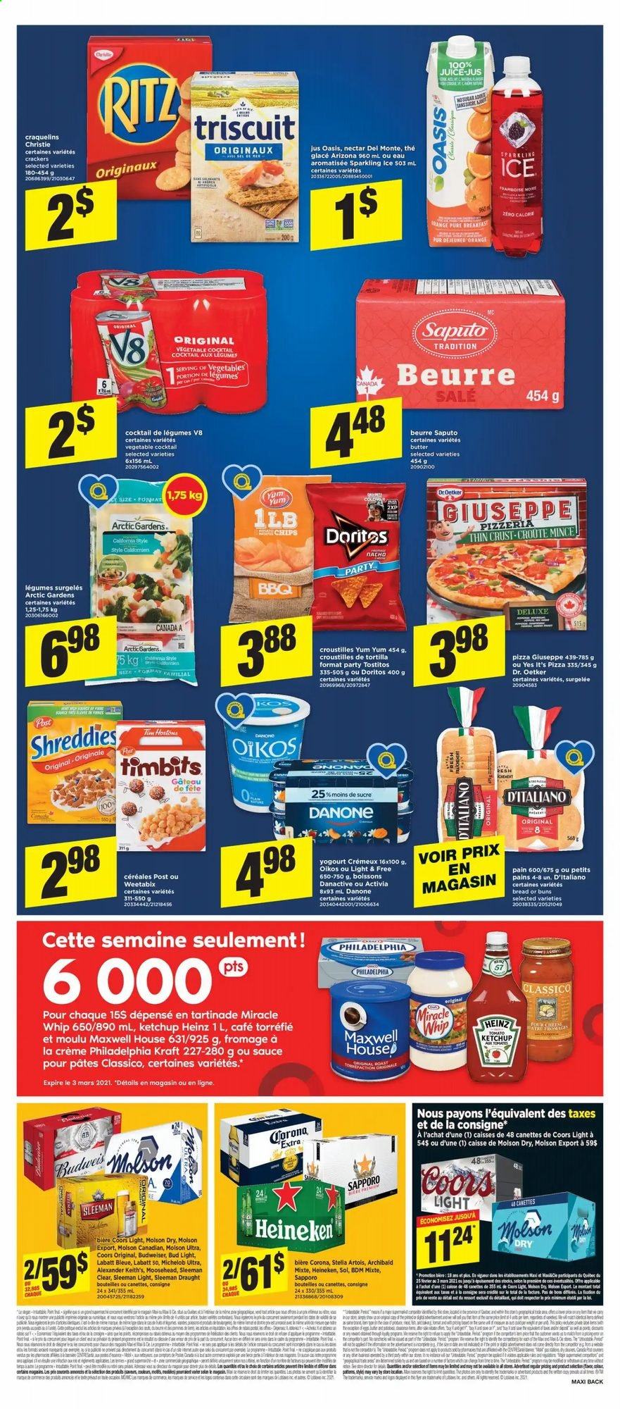 Maxi & Cie flyer - February 25, 2021 - March 03, 2021. Page 6