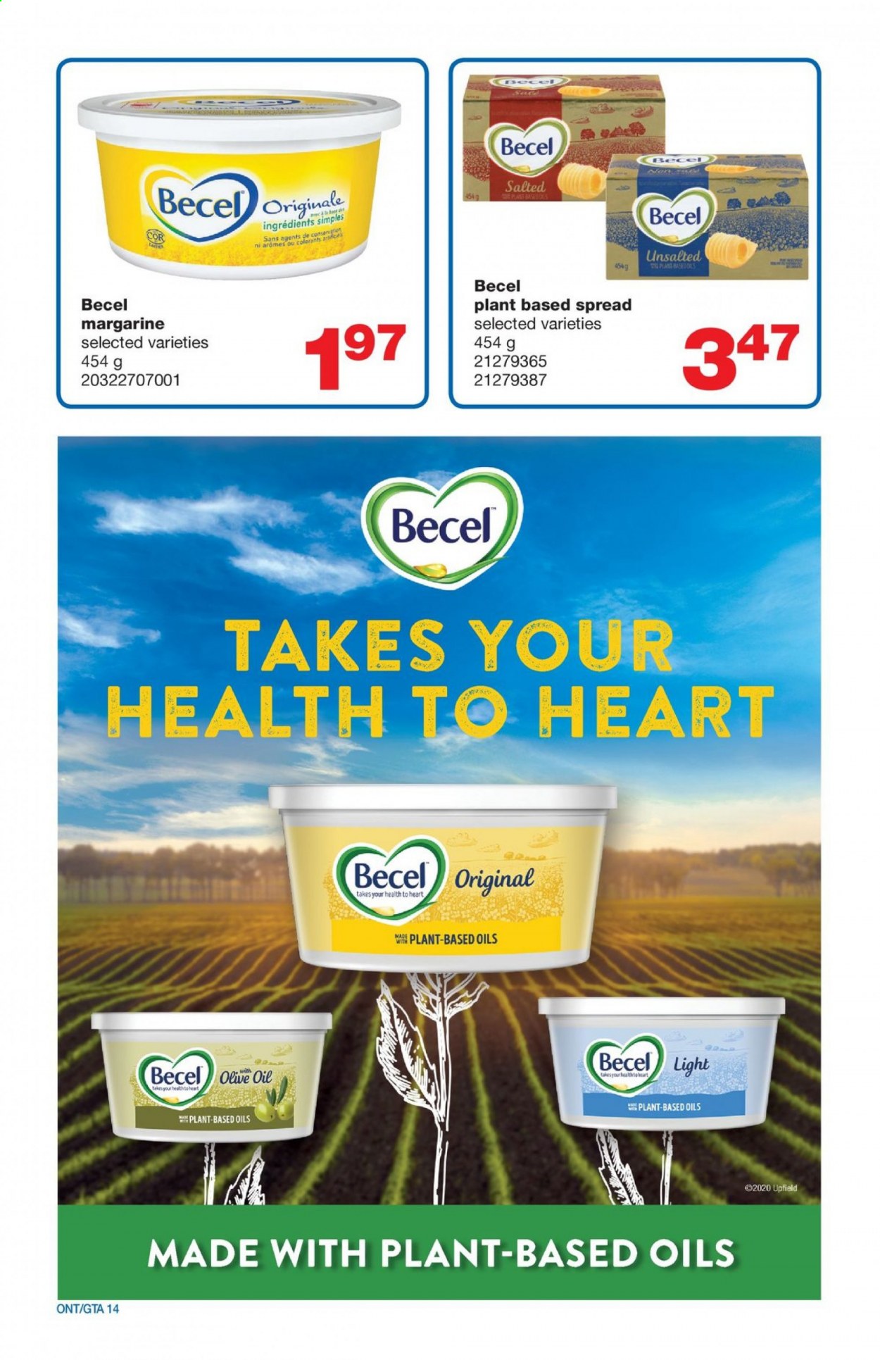 thumbnail - Wholesale Club Flyer - February 25, 2021 - March 17, 2021 - Sales products - margarine, olive oil, oil. Page 14.
