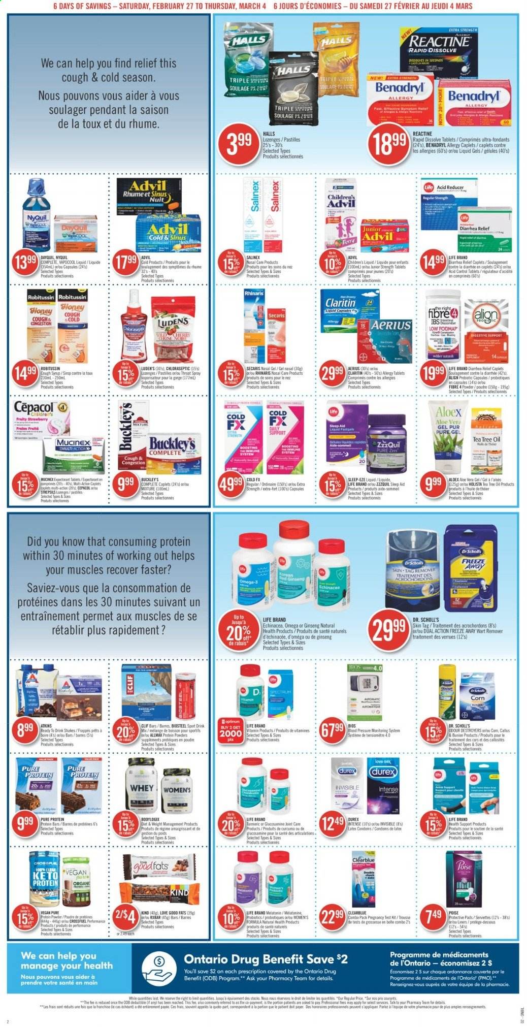 Shoppers Drug Mart flyer - February 27, 2021 - March 04, 2021. Page 2