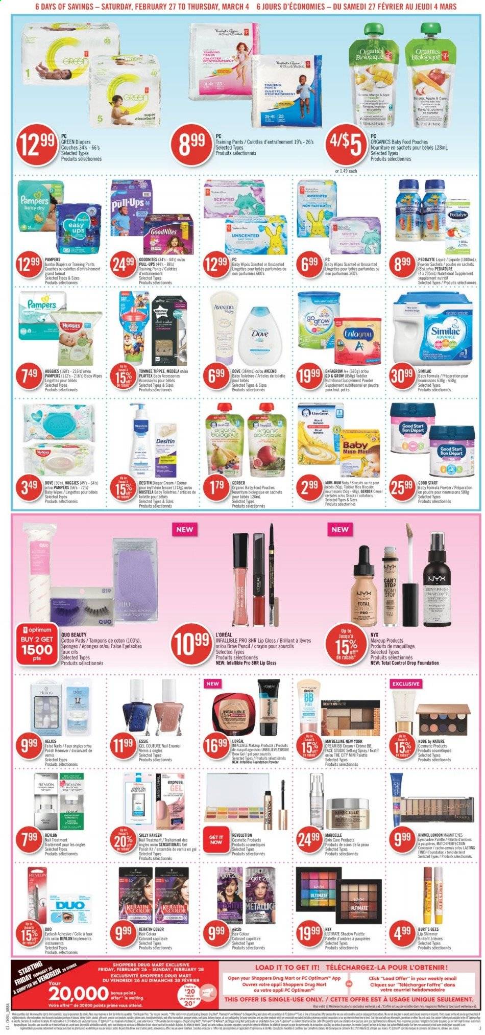 Shoppers Drug Mart flyer - February 27, 2021 - March 04, 2021. Page 3