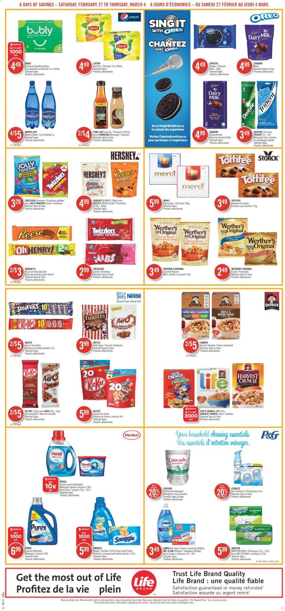 Shoppers Drug Mart flyer - February 27, 2021 - March 04, 2021. Page 5