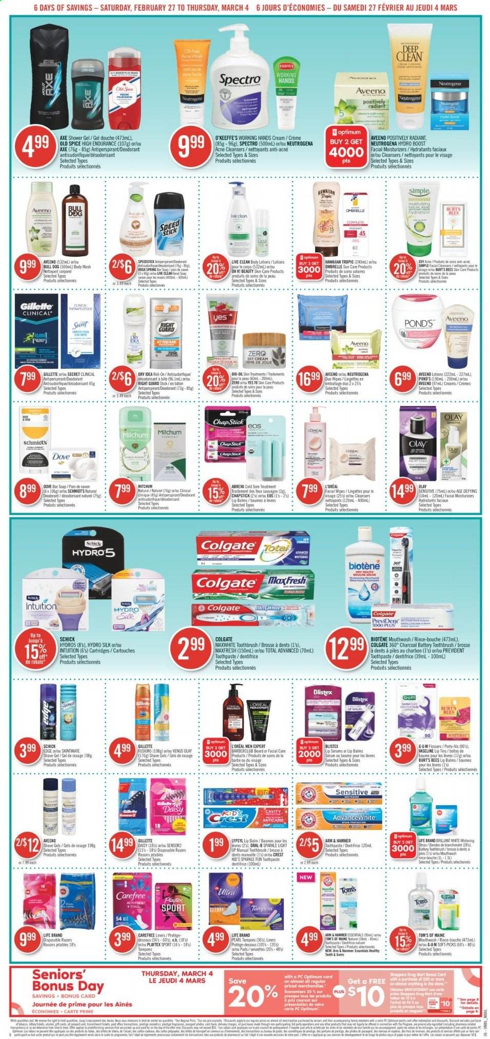 Shoppers Drug Mart flyer - February 27, 2021 - March 04, 2021. Page 6