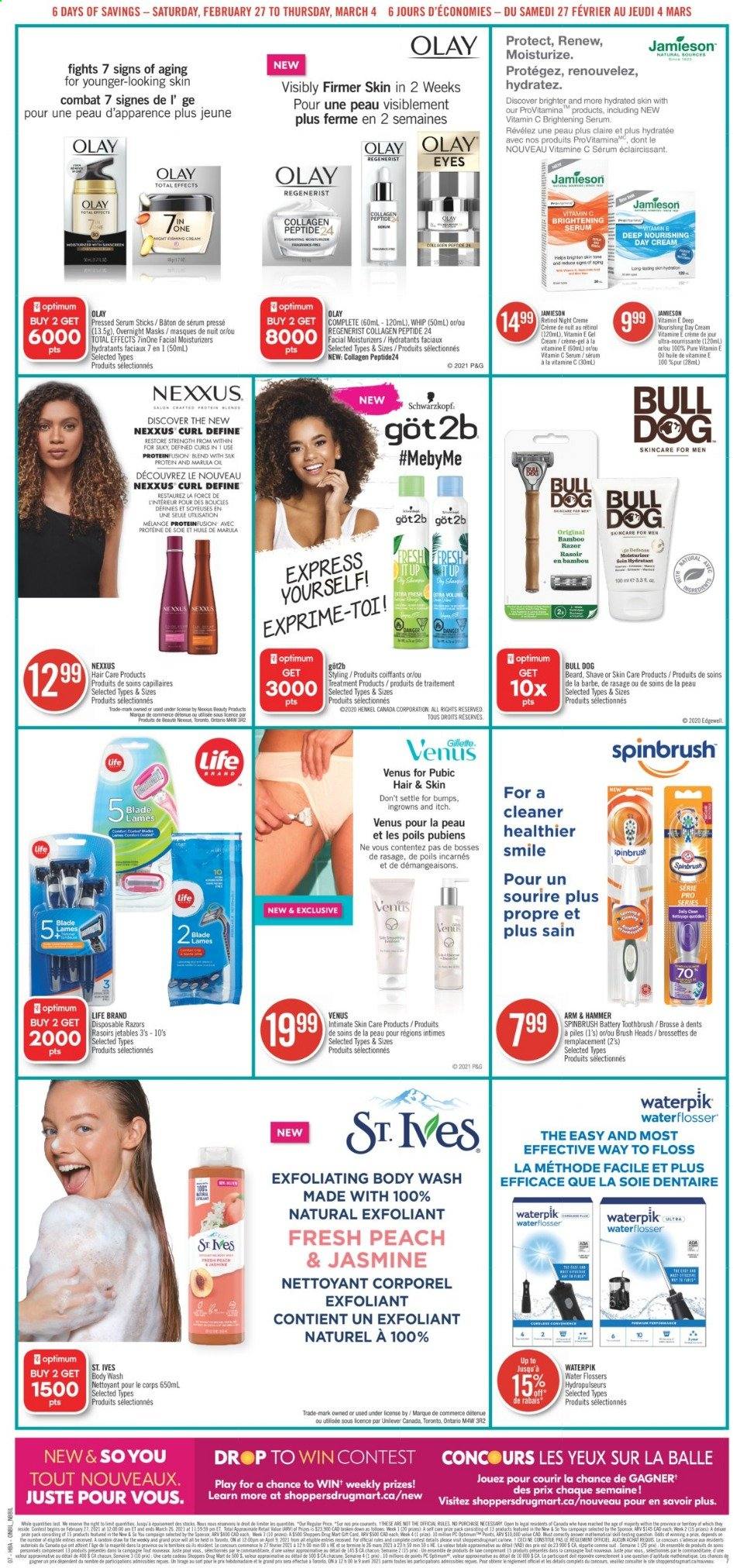 Shoppers Drug Mart flyer - February 27, 2021 - March 04, 2021. Page 7