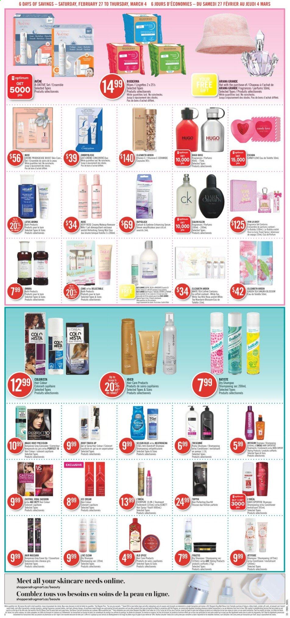 Shoppers Drug Mart flyer - February 27, 2021 - March 04, 2021. Page 8