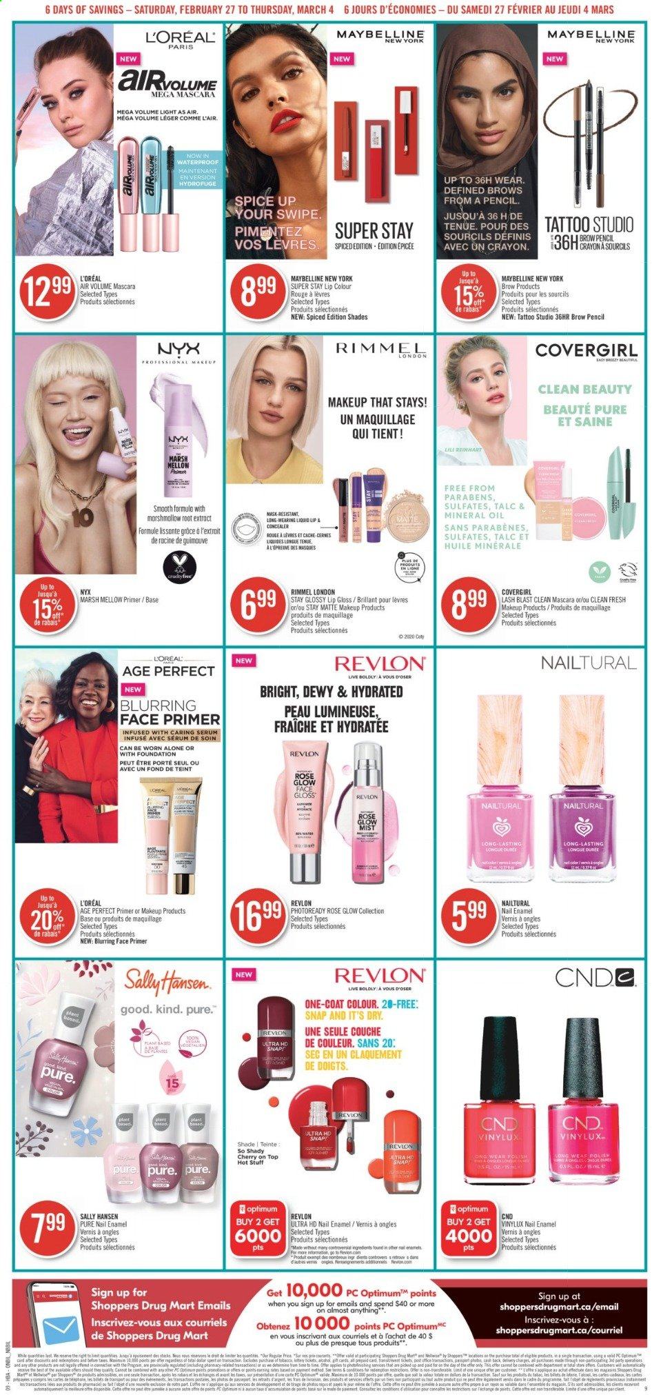 Shoppers Drug Mart flyer - February 27, 2021 - March 04, 2021. Page 9