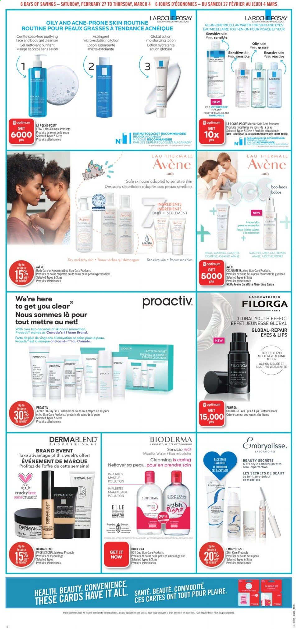 Shoppers Drug Mart flyer - February 27, 2021 - March 04, 2021. Page 10