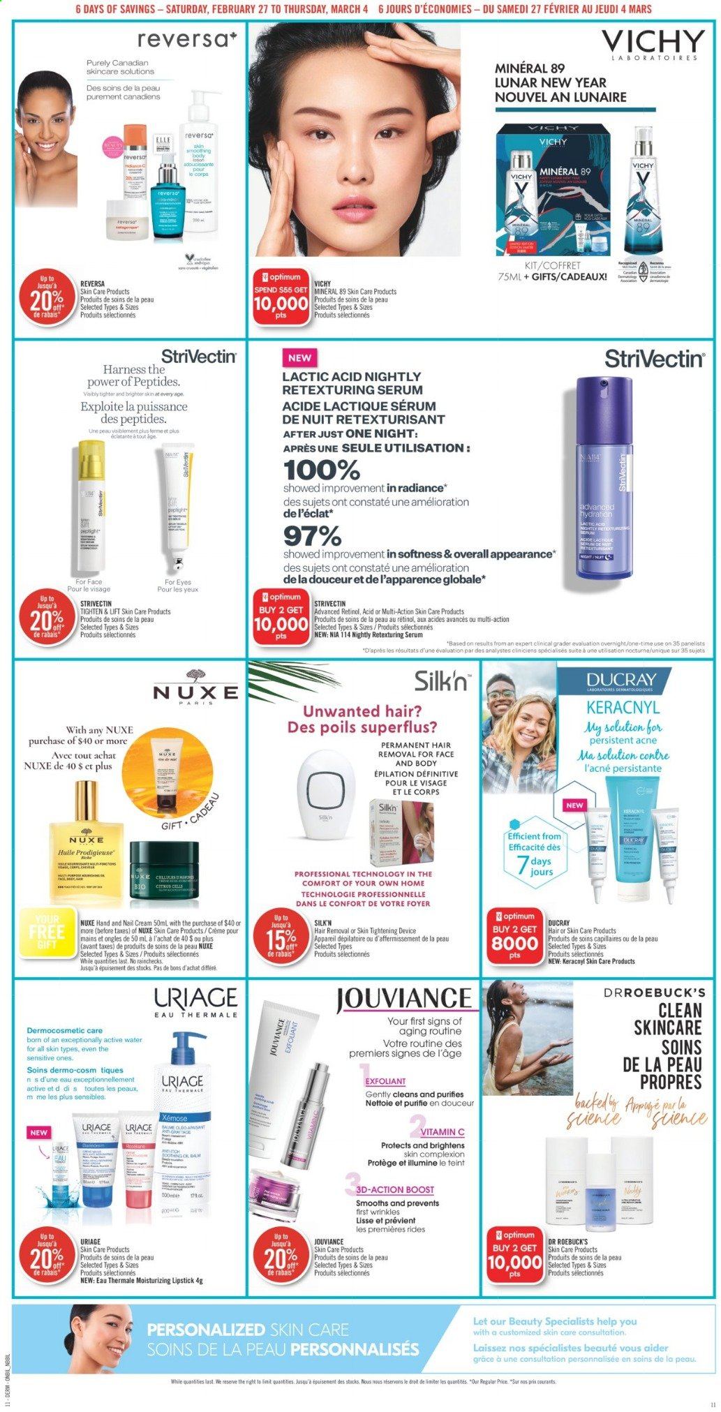 Shoppers Drug Mart flyer - February 27, 2021 - March 04, 2021. Page 11