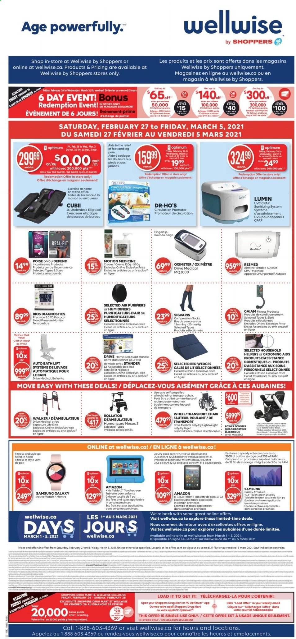 Shoppers Drug Mart flyer - February 27, 2021 - March 04, 2021. Page 15