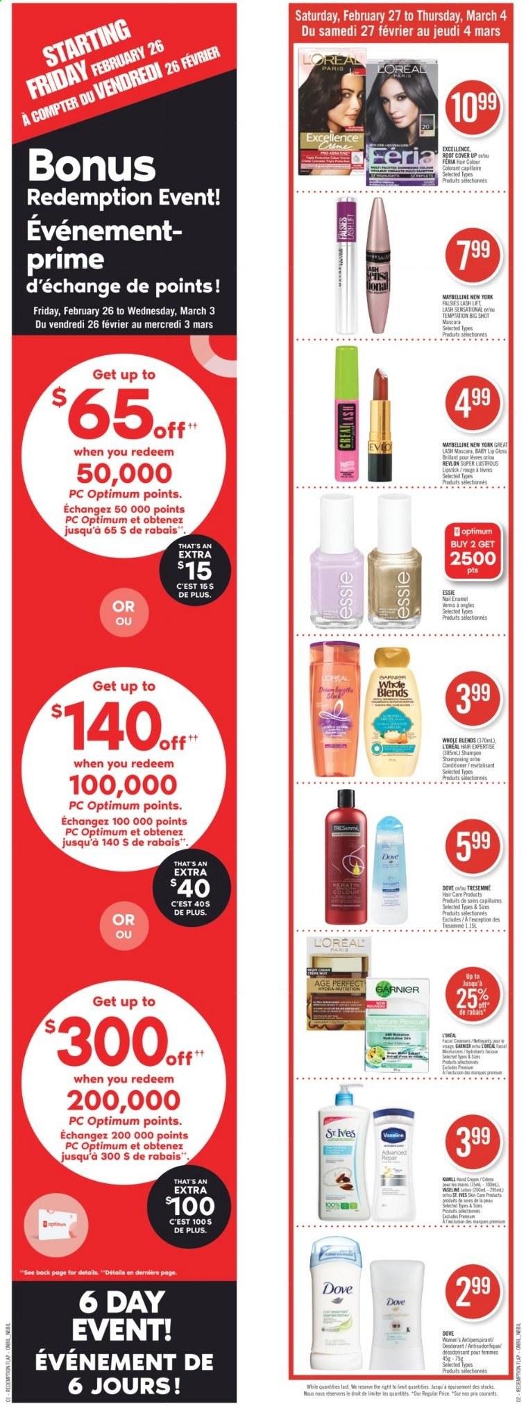 Shoppers Drug Mart flyer - February 27, 2021 - March 04, 2021. Page 18