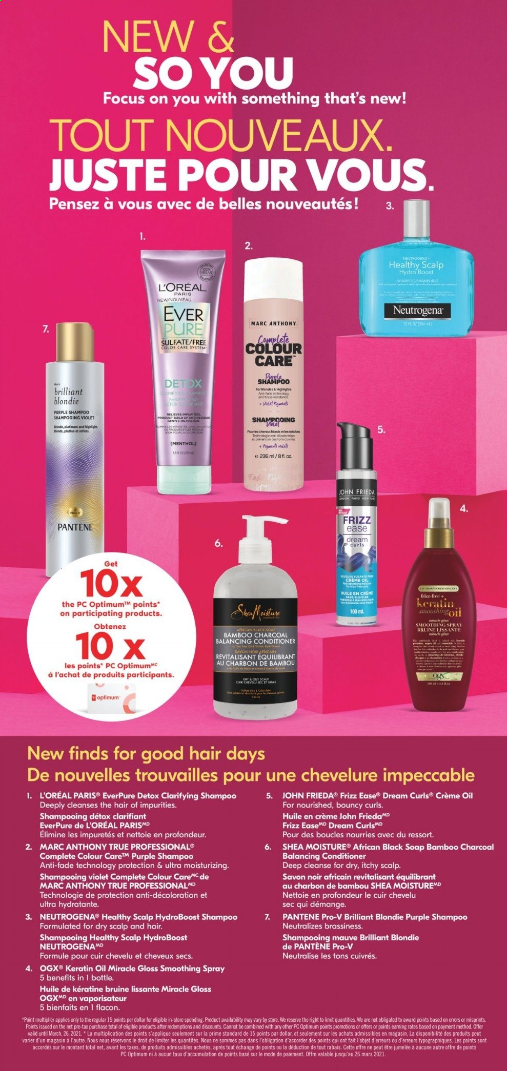Shoppers Drug Mart flyer - February 27, 2021 - March 04, 2021. Page 19