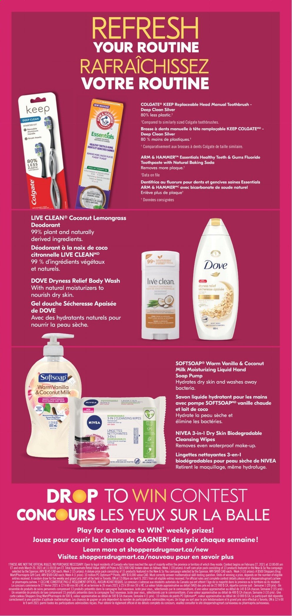 Shoppers Drug Mart flyer - February 27, 2021 - March 04, 2021. Page 20