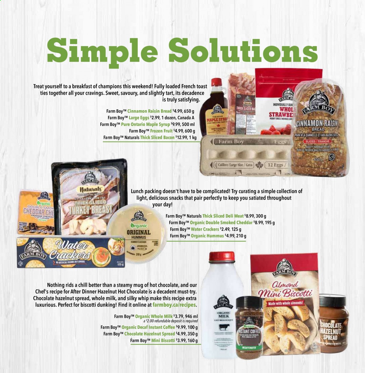 Farm Boy flyer - March 04, 2021 - March 10, 2021. Page 10