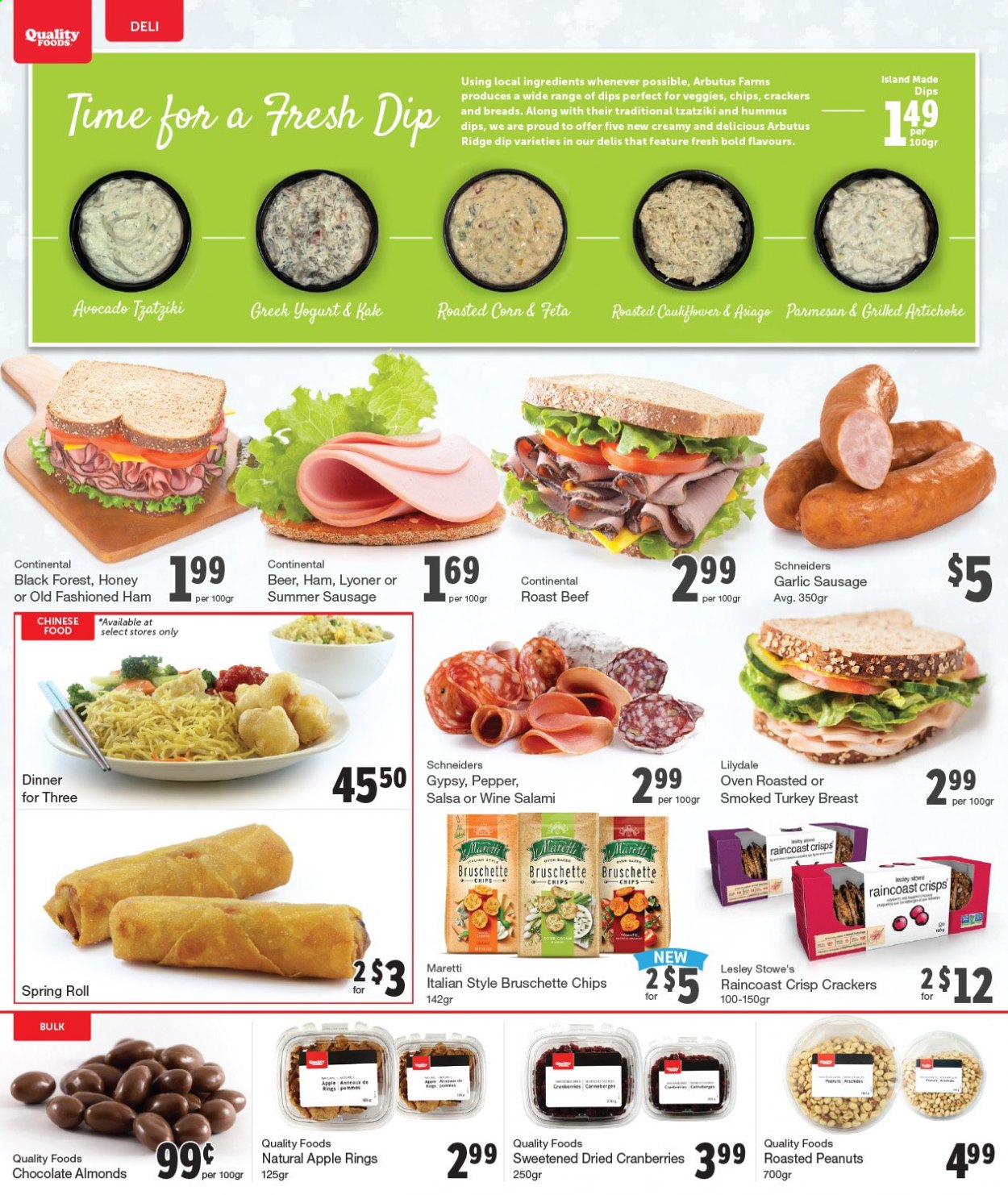 thumbnail - Circulaire Quality Foods - 01 Mars 2021 - 08 Mars 2021 - Produits soldés - parmesan, chips, crackers, féta. Page 5.