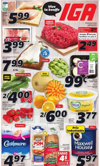 Circulaire IGA - 04 Mars 2021 - 10 Mars 2021.