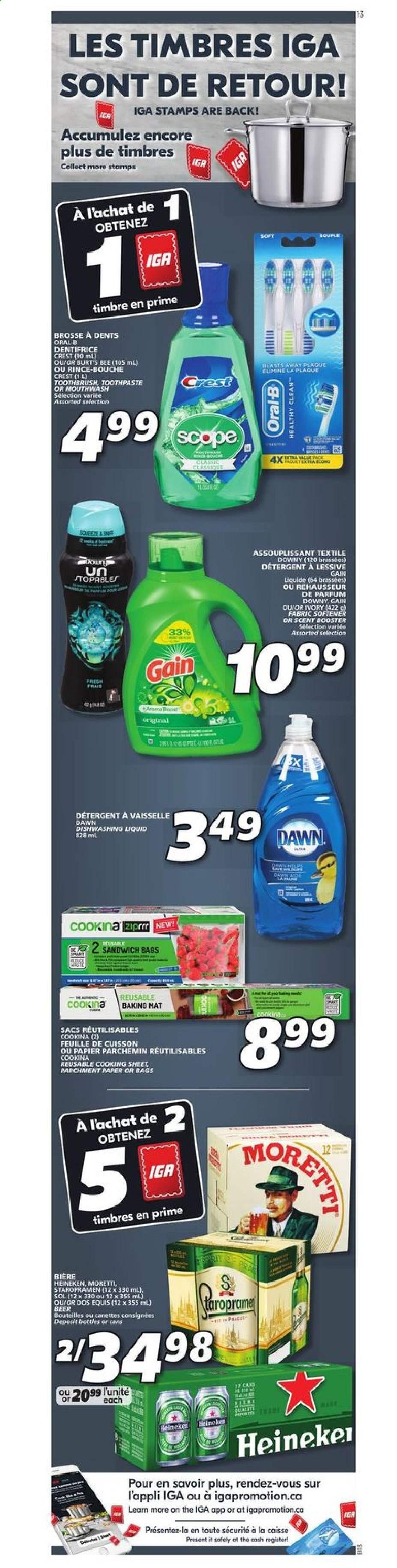 IGA flyer - March 04, 2021 - March 10, 2021. Page 15
