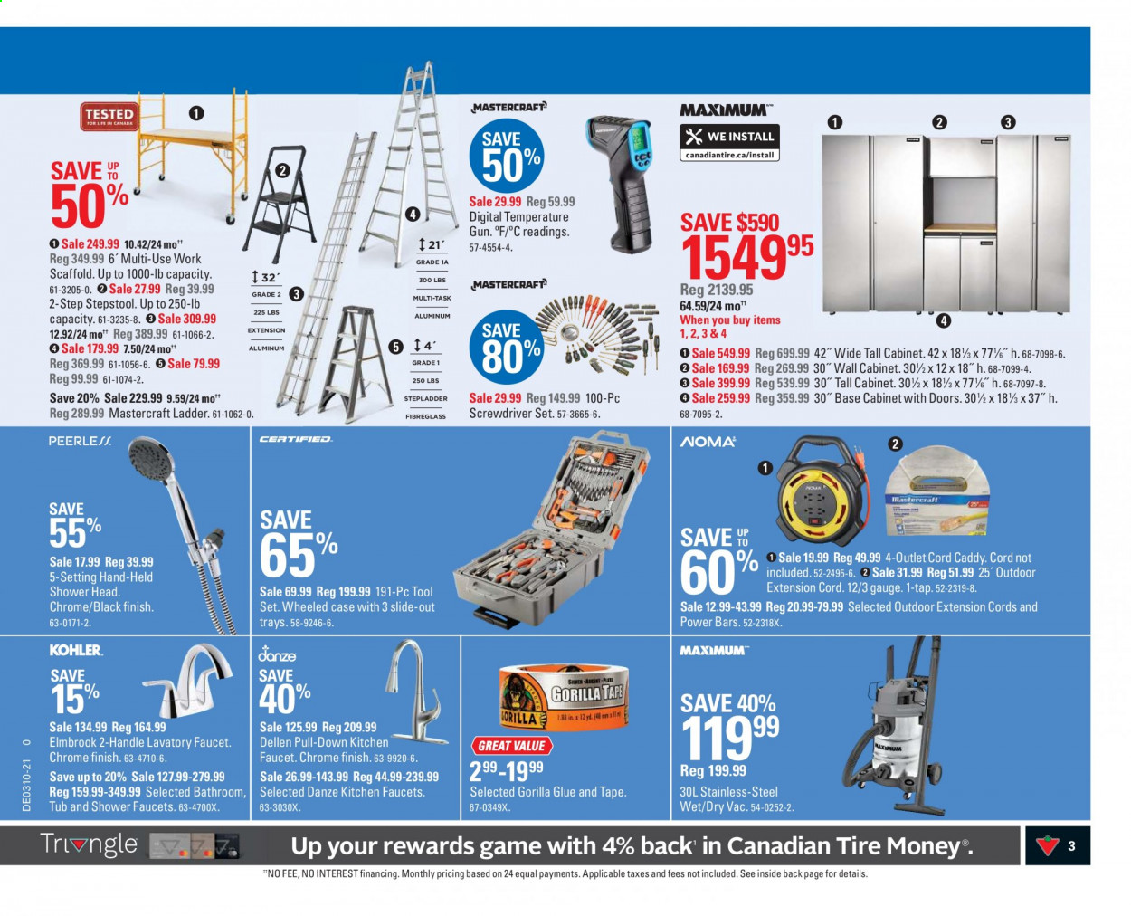 thumbnail - Canadian Tire flyer - March 05, 2021 - March 11, 2021.