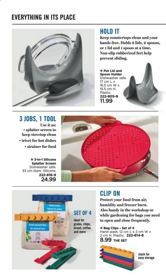 thumbnail - Avon Flyer - Sales products - hand wash, holder. Page 8.