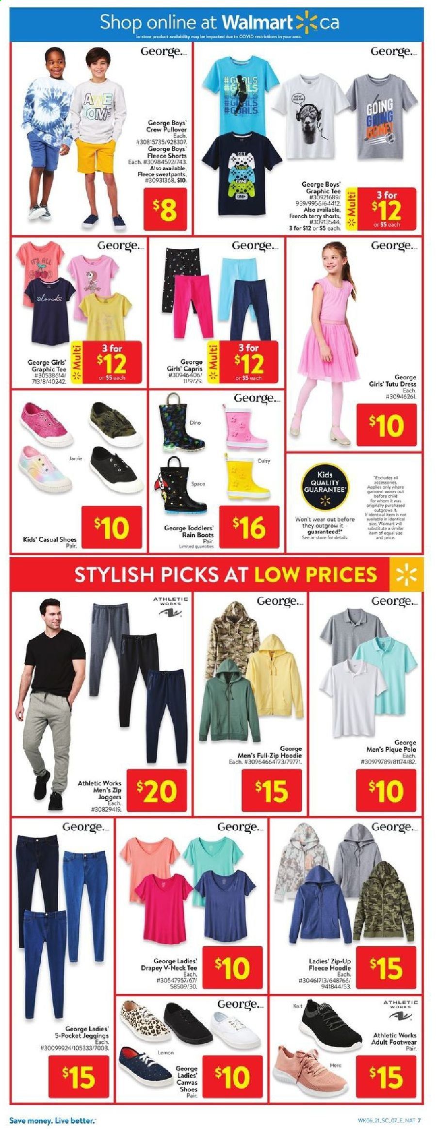 Walmart flyer - March 04, 2021 - March 10, 2021. Page 11