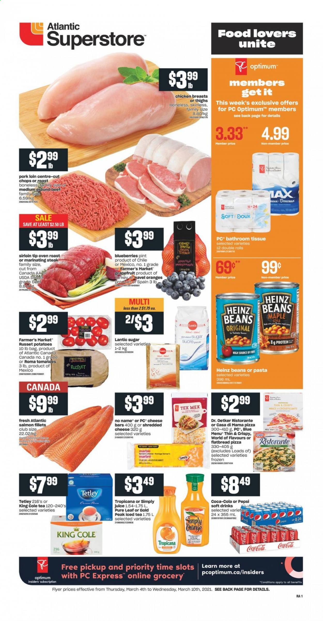 Atlantic Superstore flyer - March 04, 2021 - March 10, 2021. Page 1