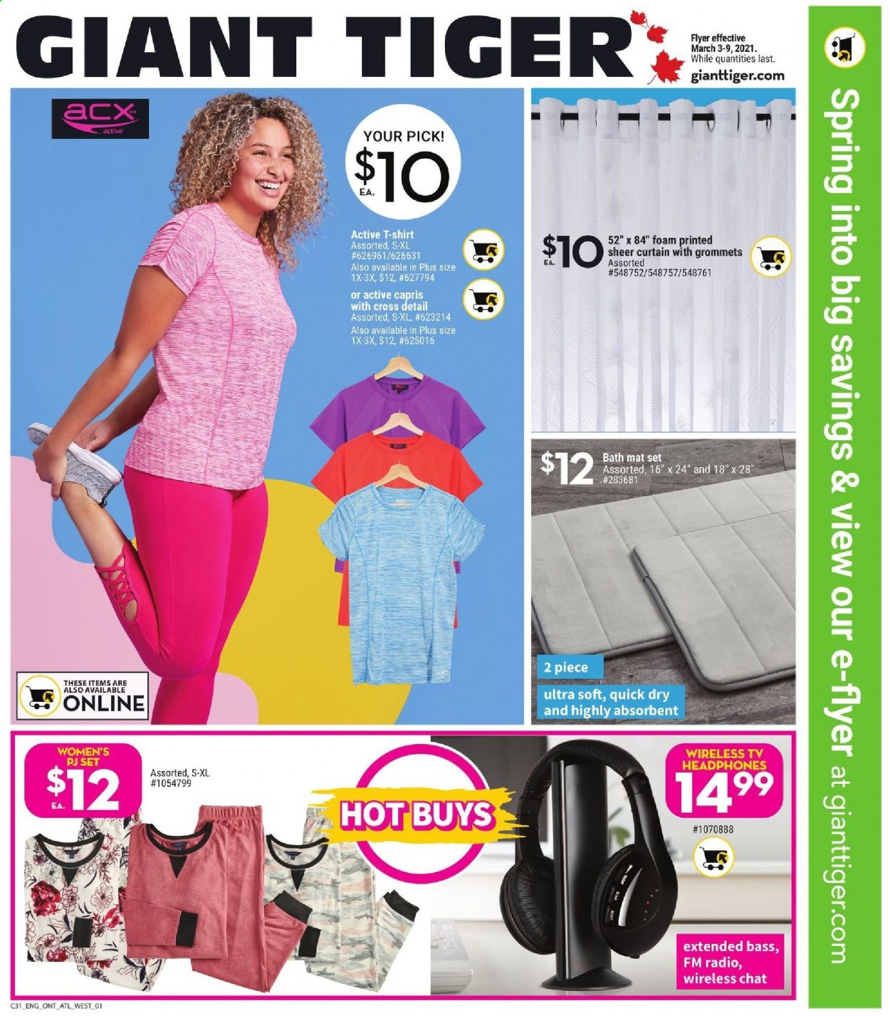 Giant Tiger flyer - March 03, 2021 - March 09, 2021. Page 5
