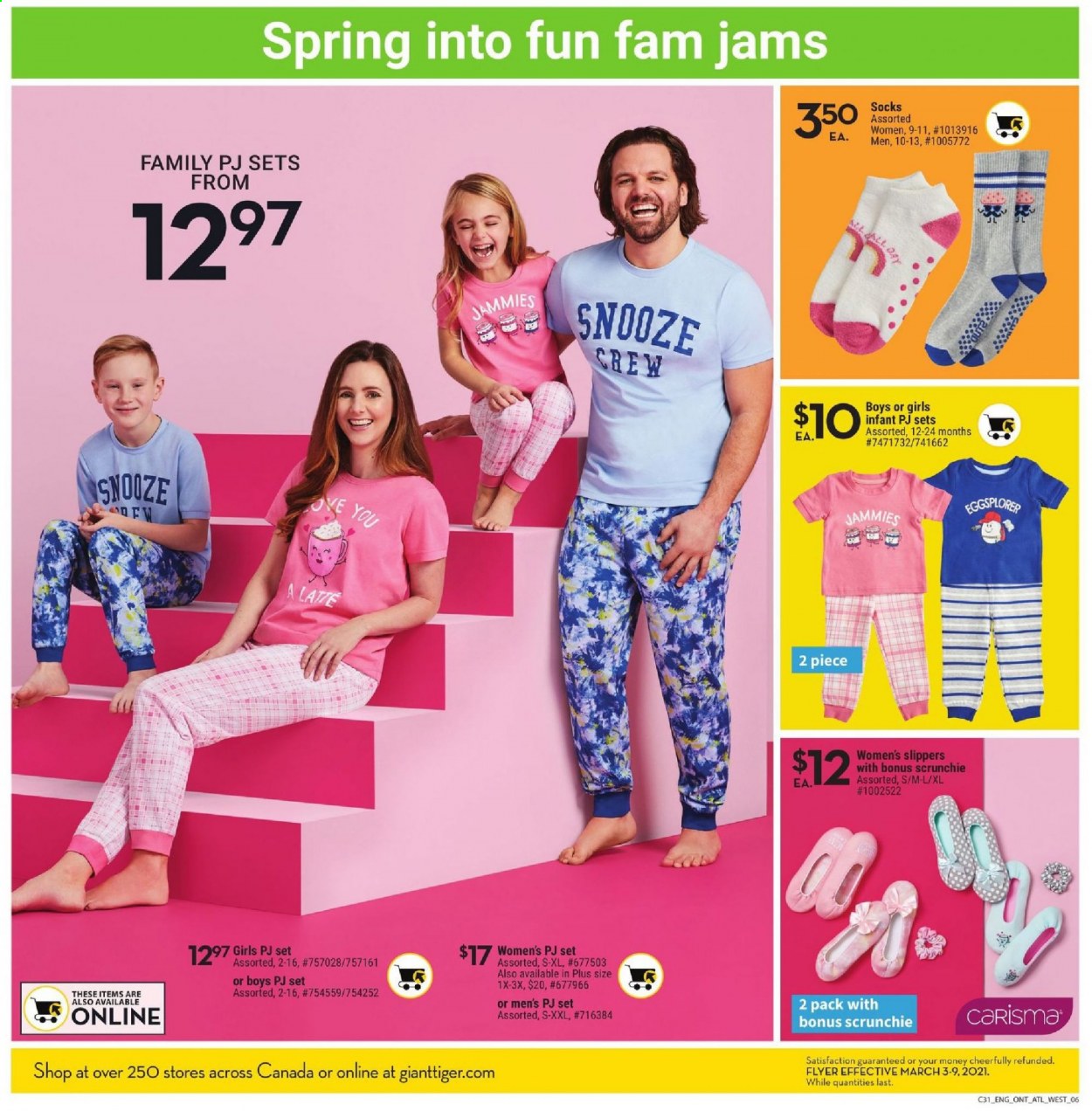 Giant Tiger flyer - March 03, 2021 - March 09, 2021. Page 8