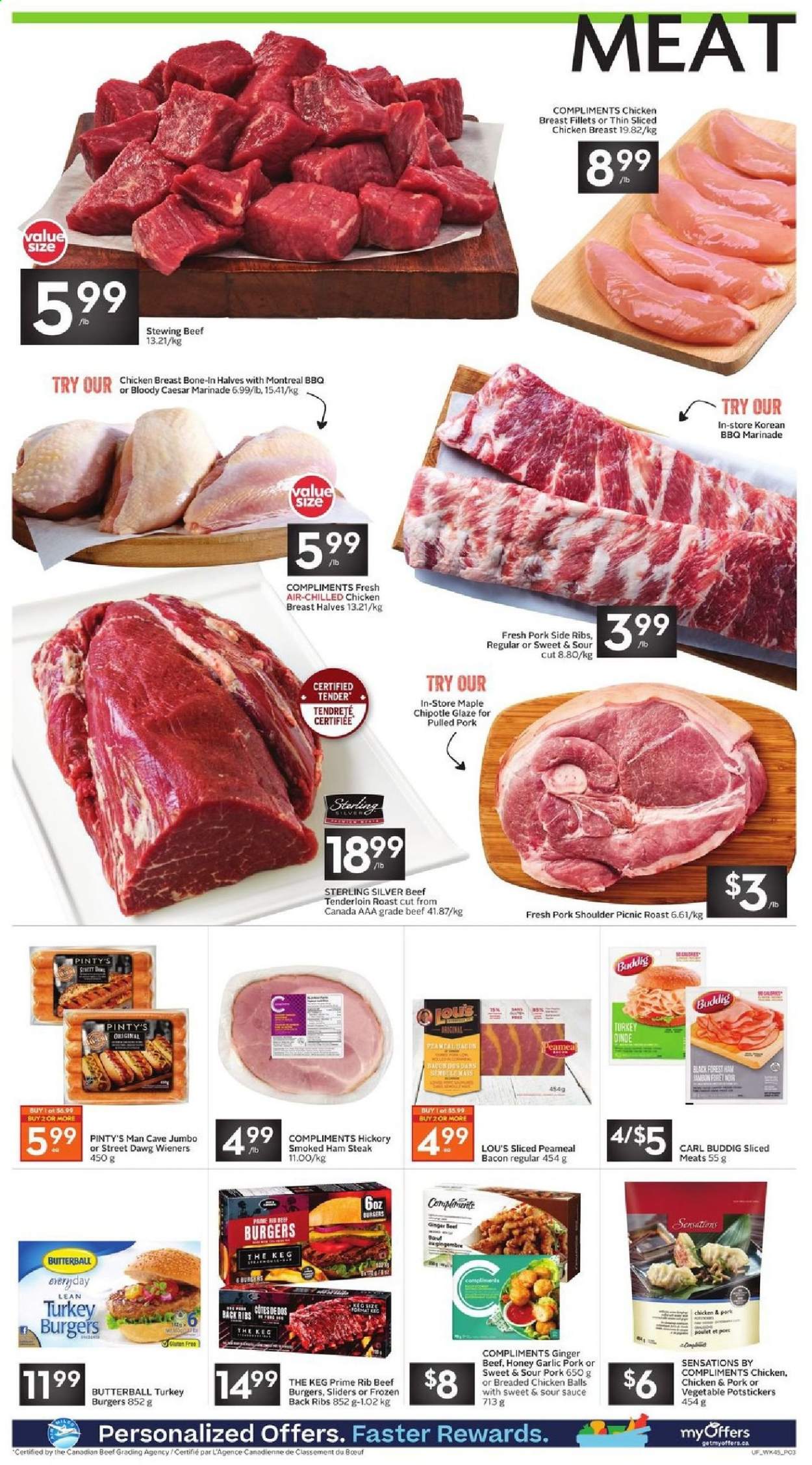 Sobeys Urban Fresh flyer - March 04, 2021 - March 10, 2021. Page 3