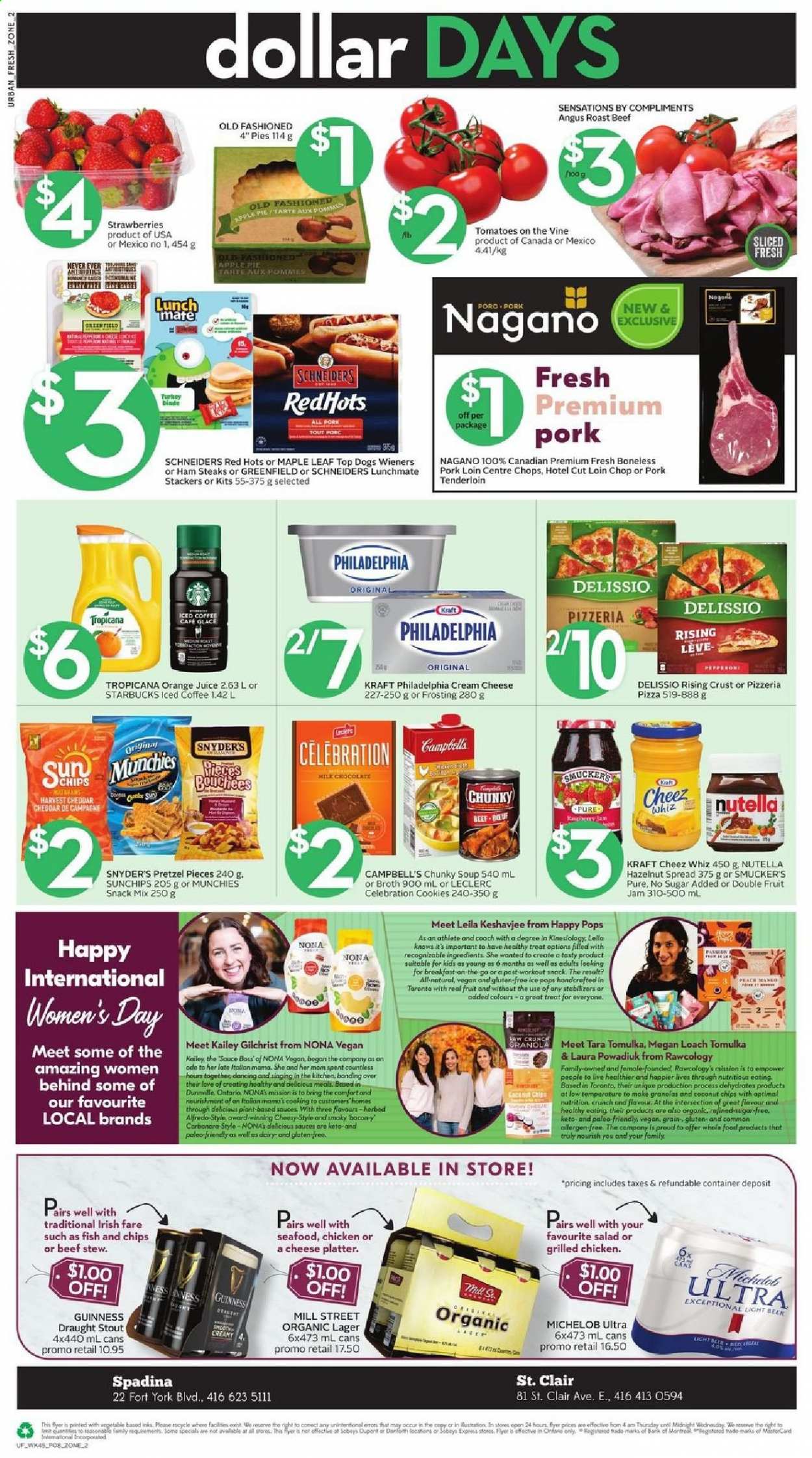 Sobeys Urban Fresh flyer - March 04, 2021 - March 10, 2021. Page 8