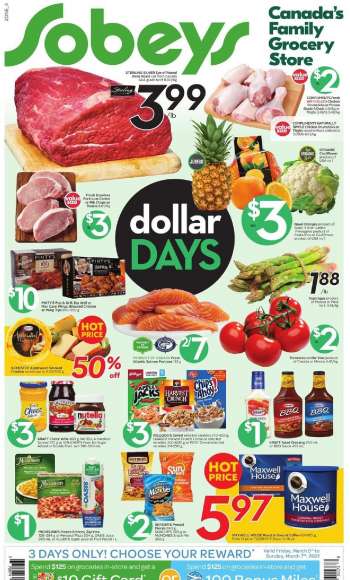 Sobeys Flyer - March 04, 2021 - March 10, 2021.