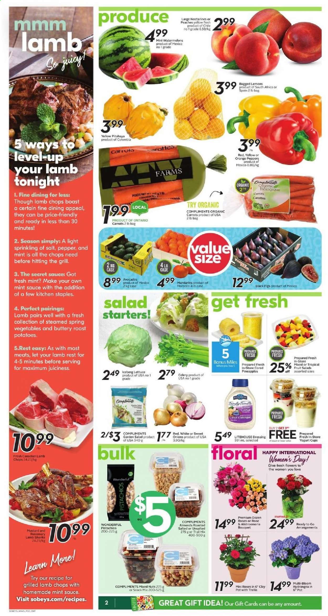 Sobeys flyer - March 04, 2021 - March 10, 2021. Page 2