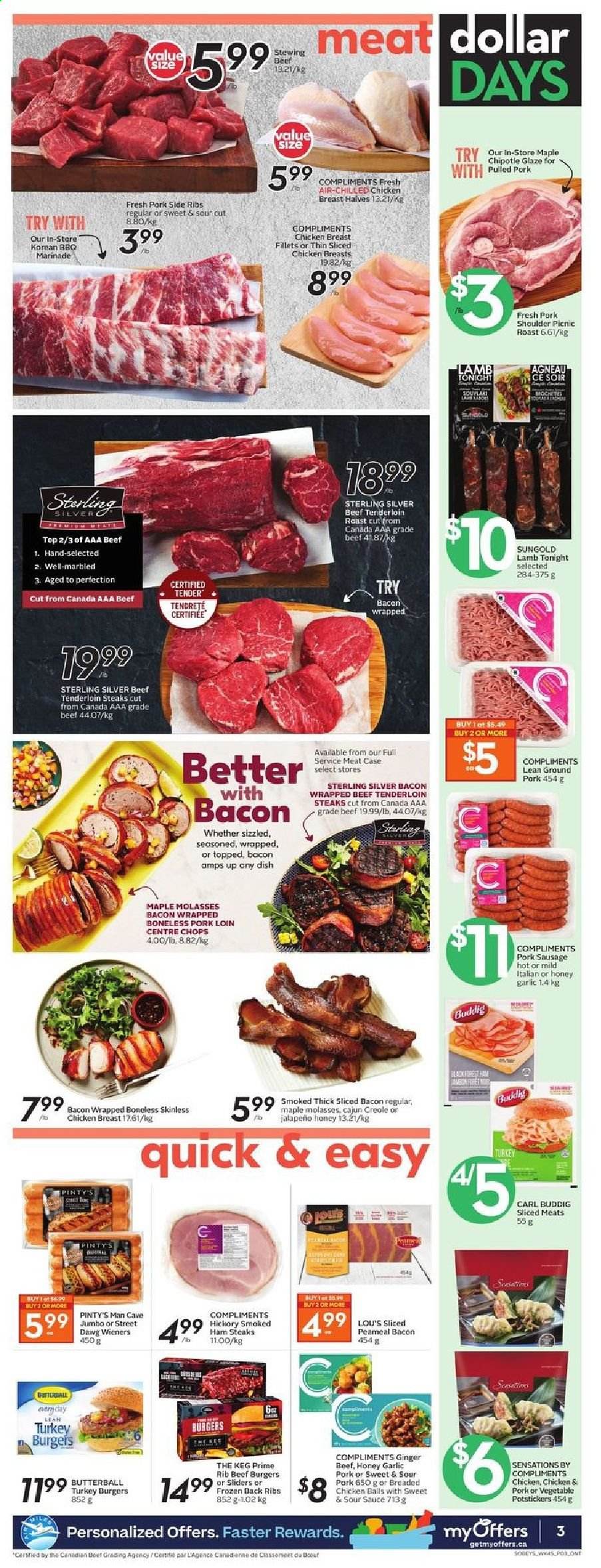 Sobeys flyer - March 04, 2021 - March 10, 2021. Page 3