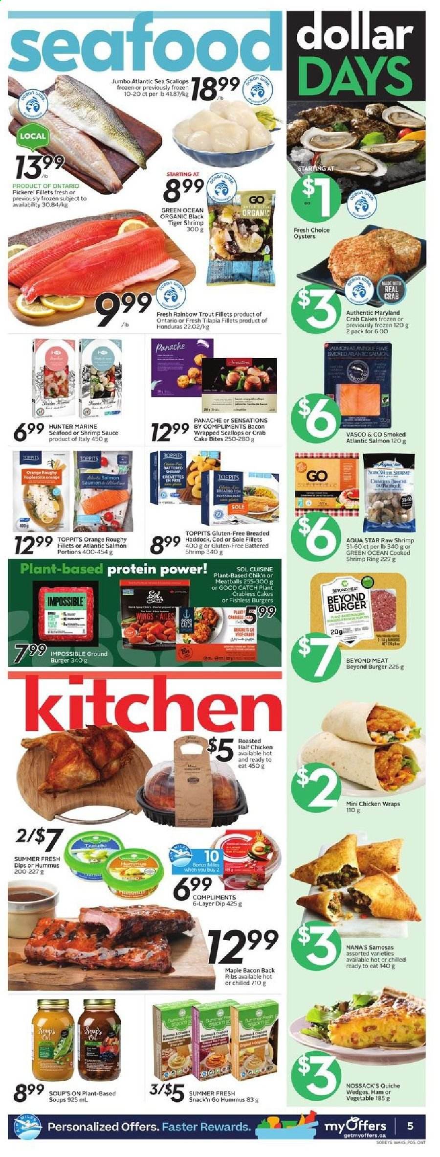 Sobeys flyer - March 04, 2021 - March 10, 2021. Page 5
