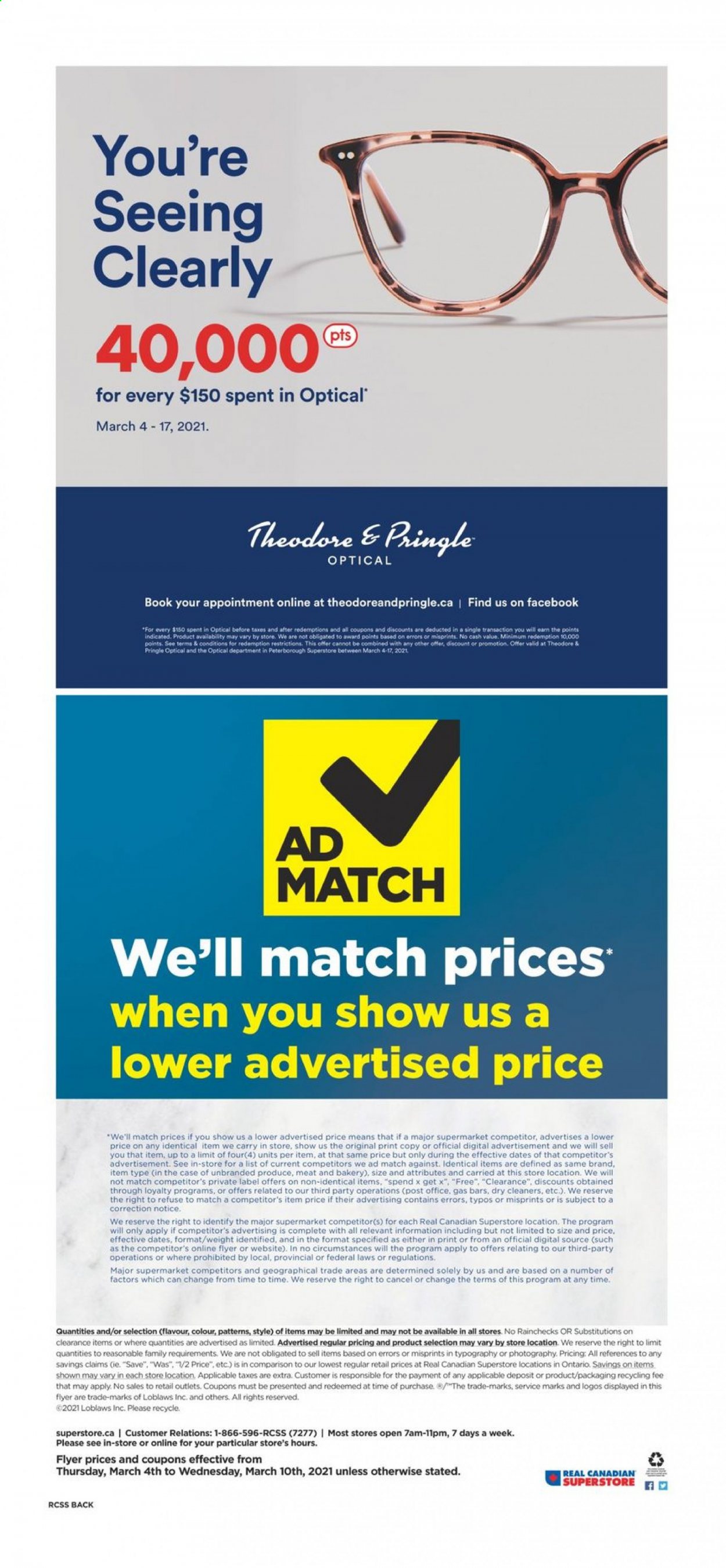 Real Canadian Superstore flyer - March 04, 2021 - March 10, 2021. Page 13