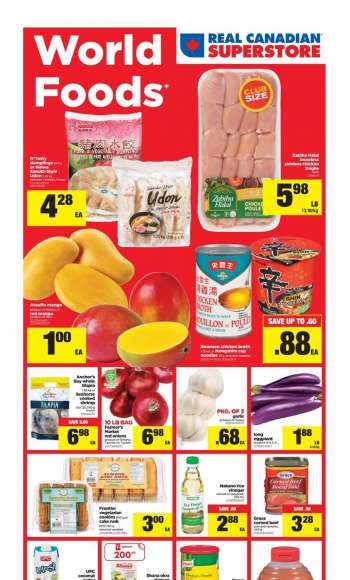 Circulaire Real Canadian Superstore - 04 Mars 2021 - 10 Mars 2021.