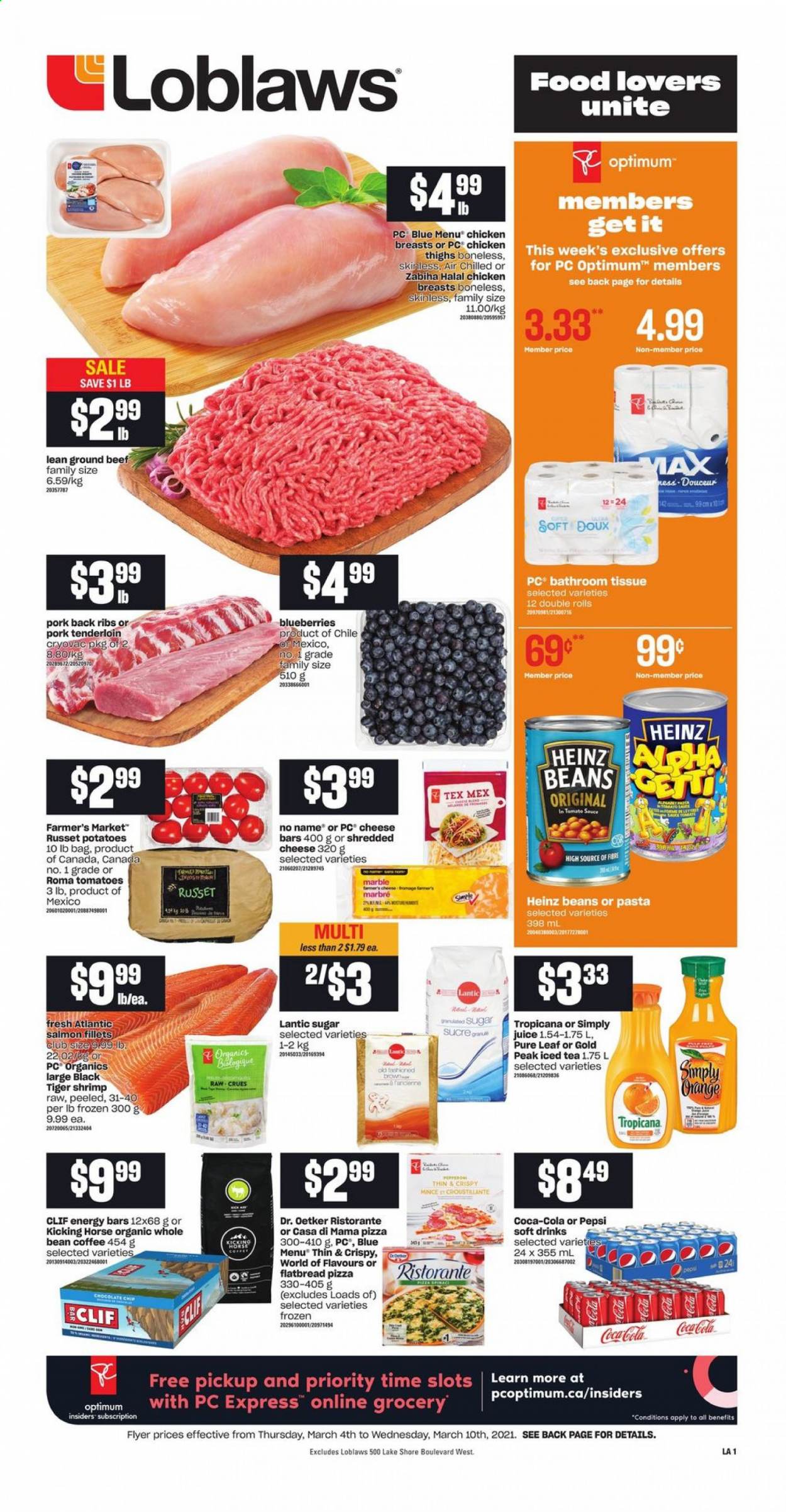 Loblaws flyer - March 04, 2021 - March 10, 2021. Page 1