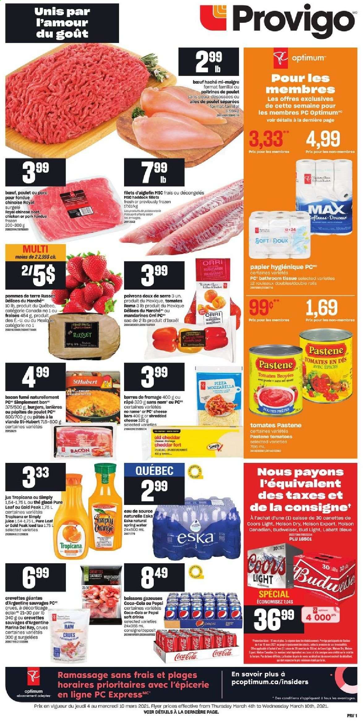 Provigo flyer - March 04, 2021 - March 10, 2021. Page 1
