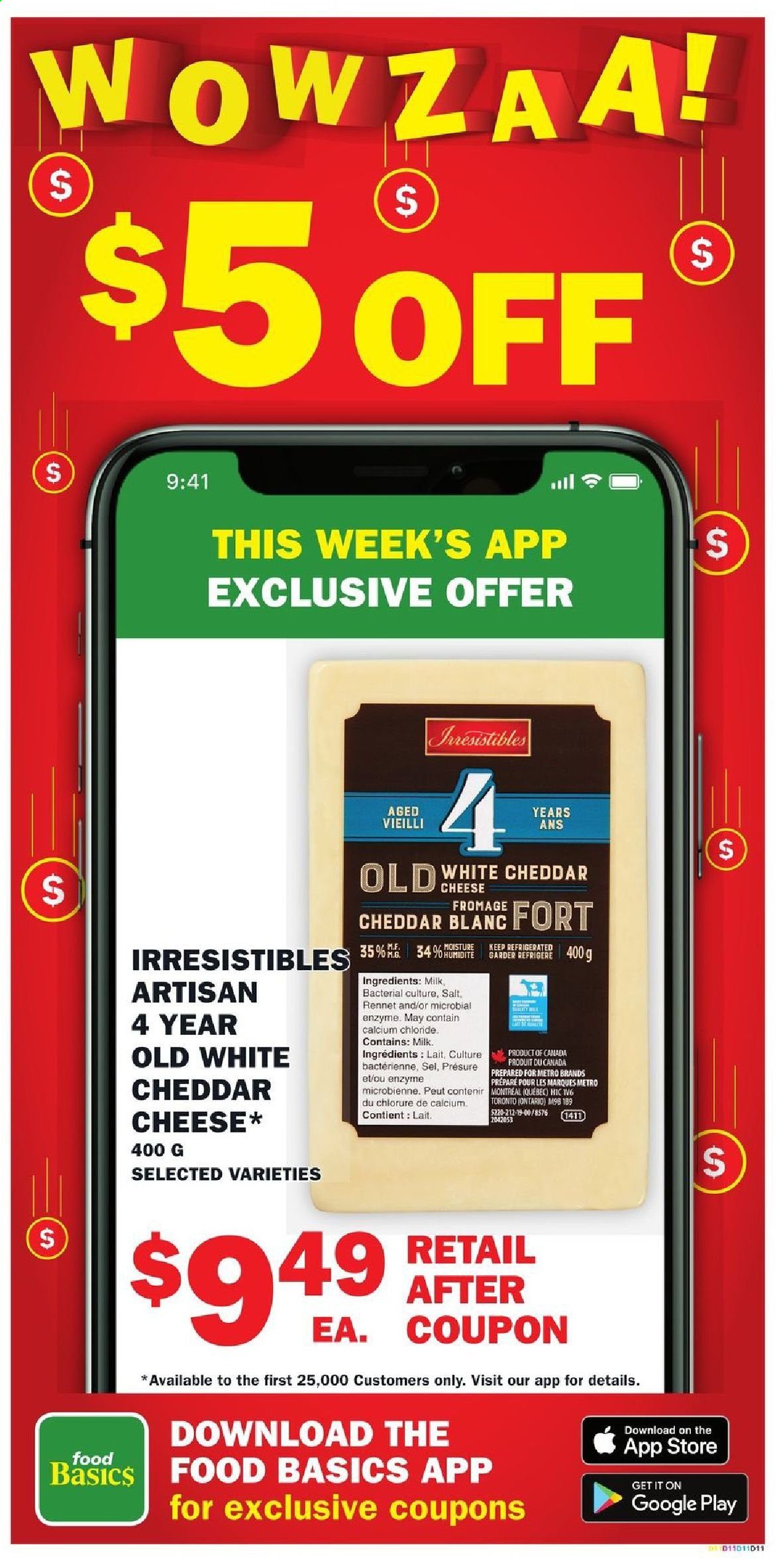 Food Basics flyer - March 04, 2021 - March 10, 2021. Page 13
