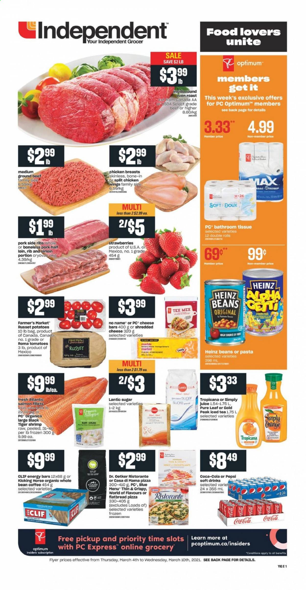Independent flyer - March 04, 2021 - March 10, 2021. Page 1