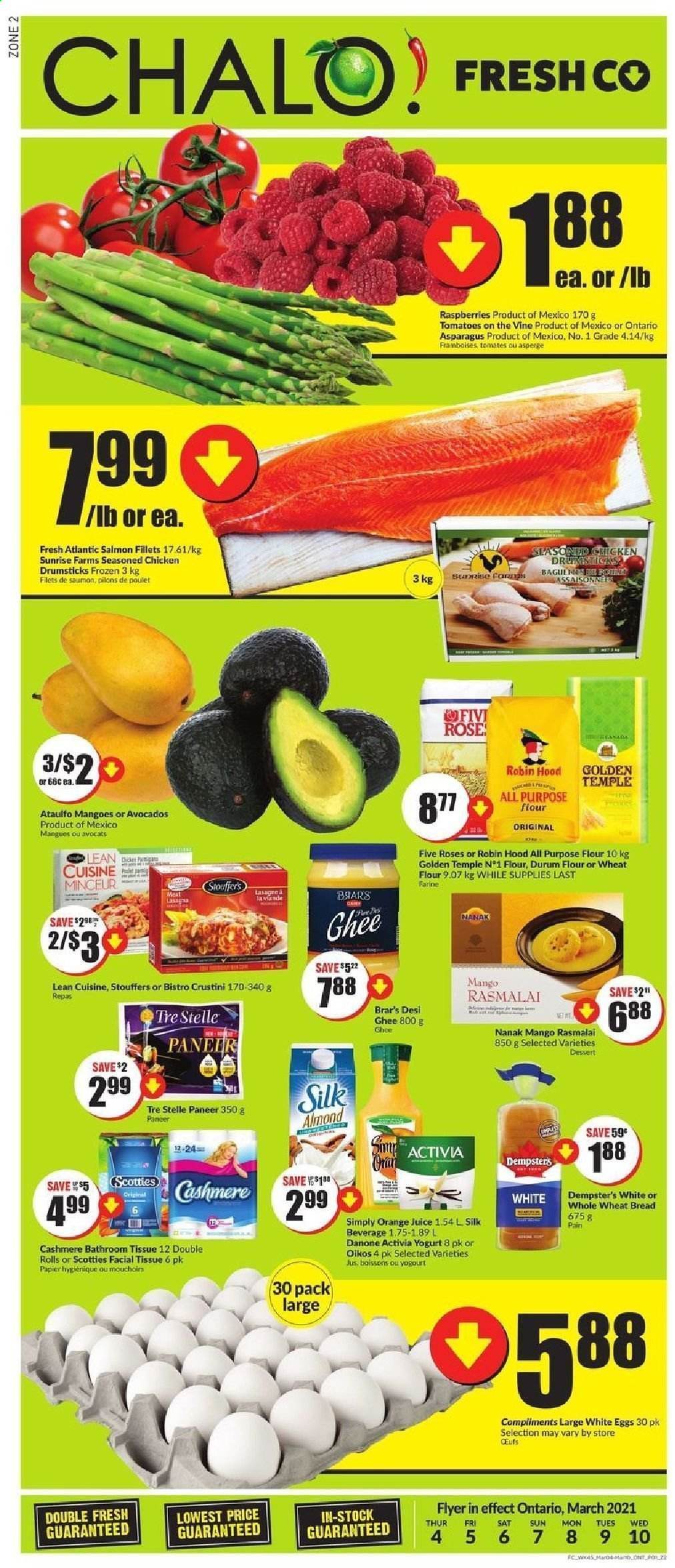 Chalo! FreshCo. flyer - March 04, 2021 - March 10, 2021. Page 1