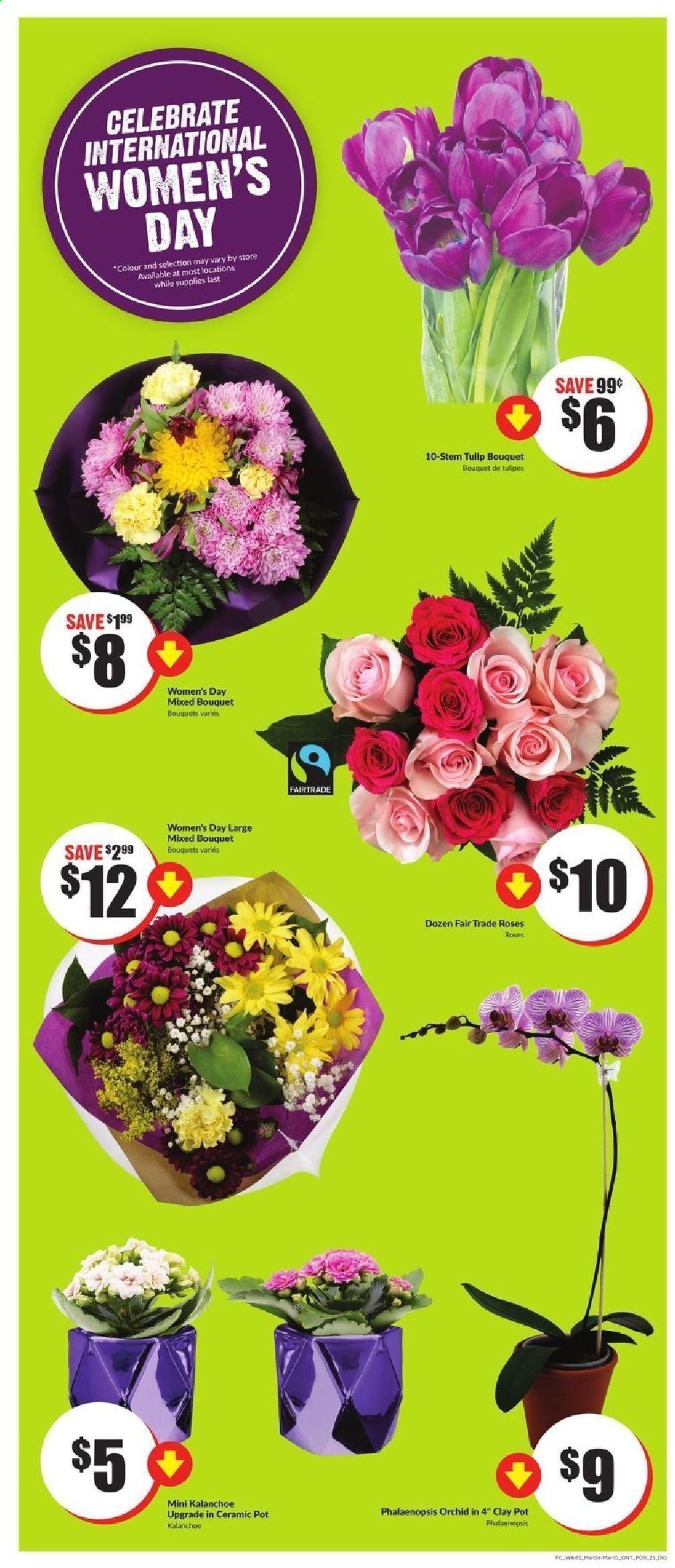Chalo! FreshCo. flyer - March 04, 2021 - March 10, 2021. Page 10