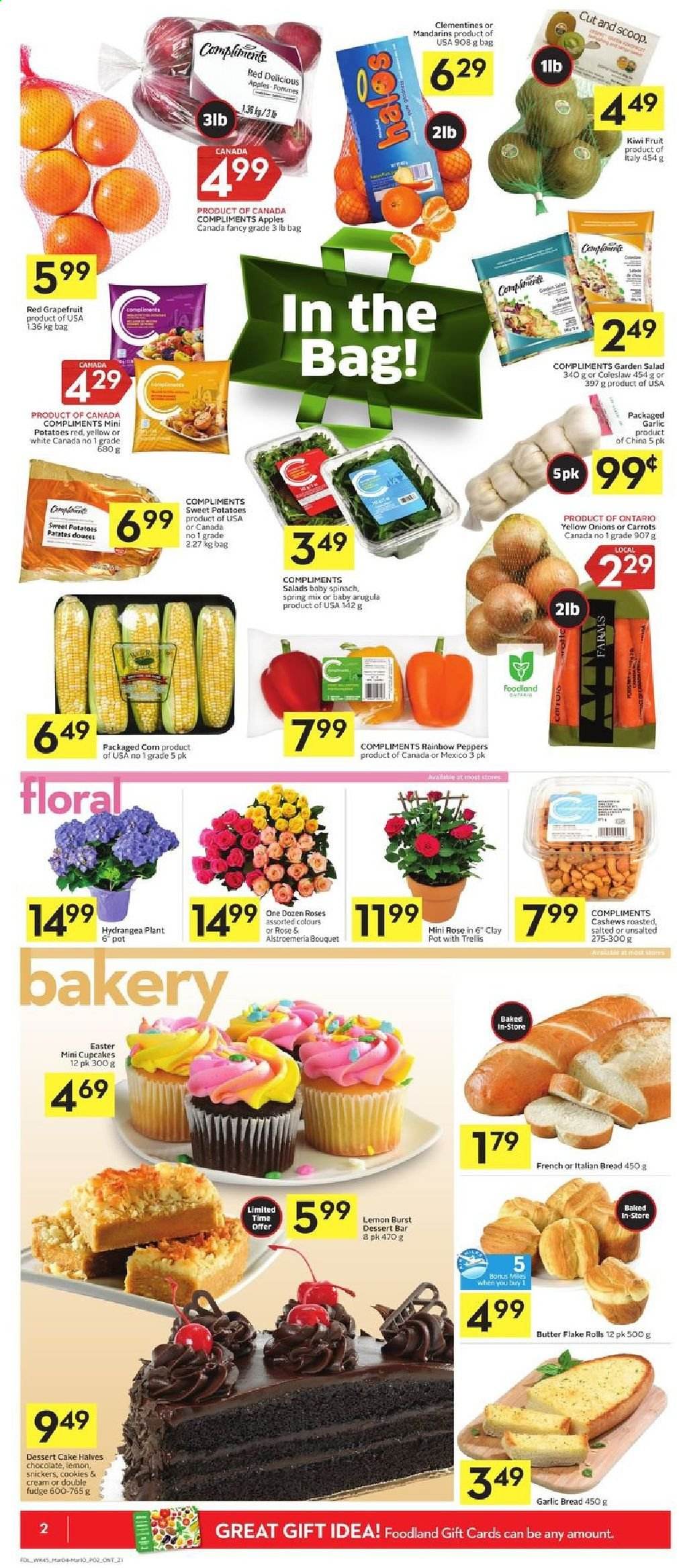 Foodland flyer - March 04, 2021 - March 10, 2021. Page 2