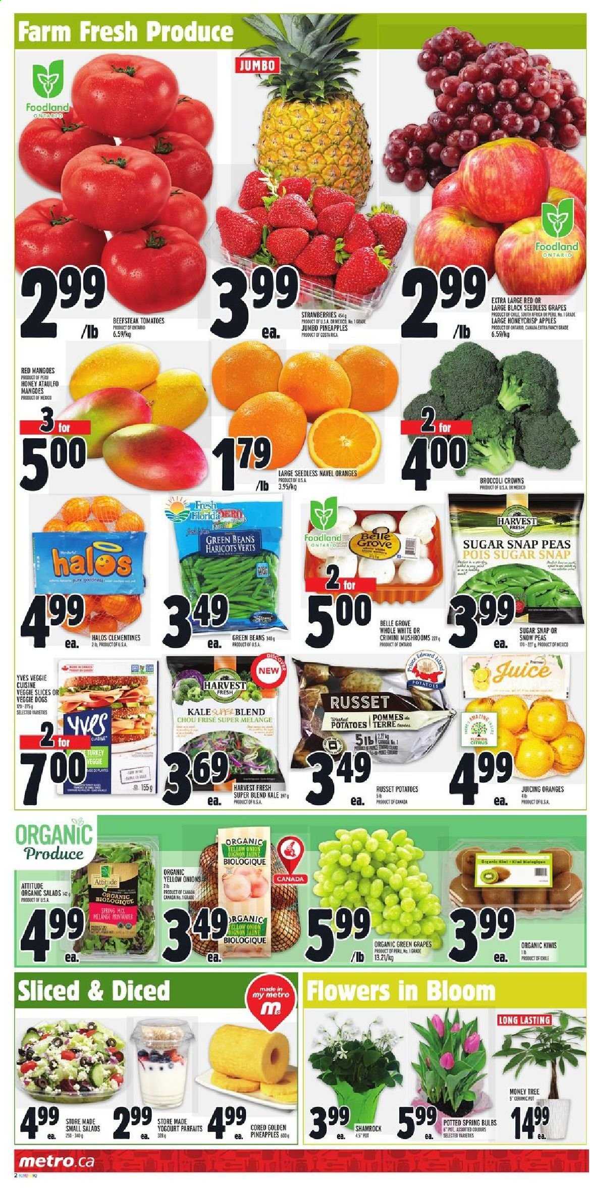 Metro flyer - March 04, 2021 - March 10, 2021. Page 2