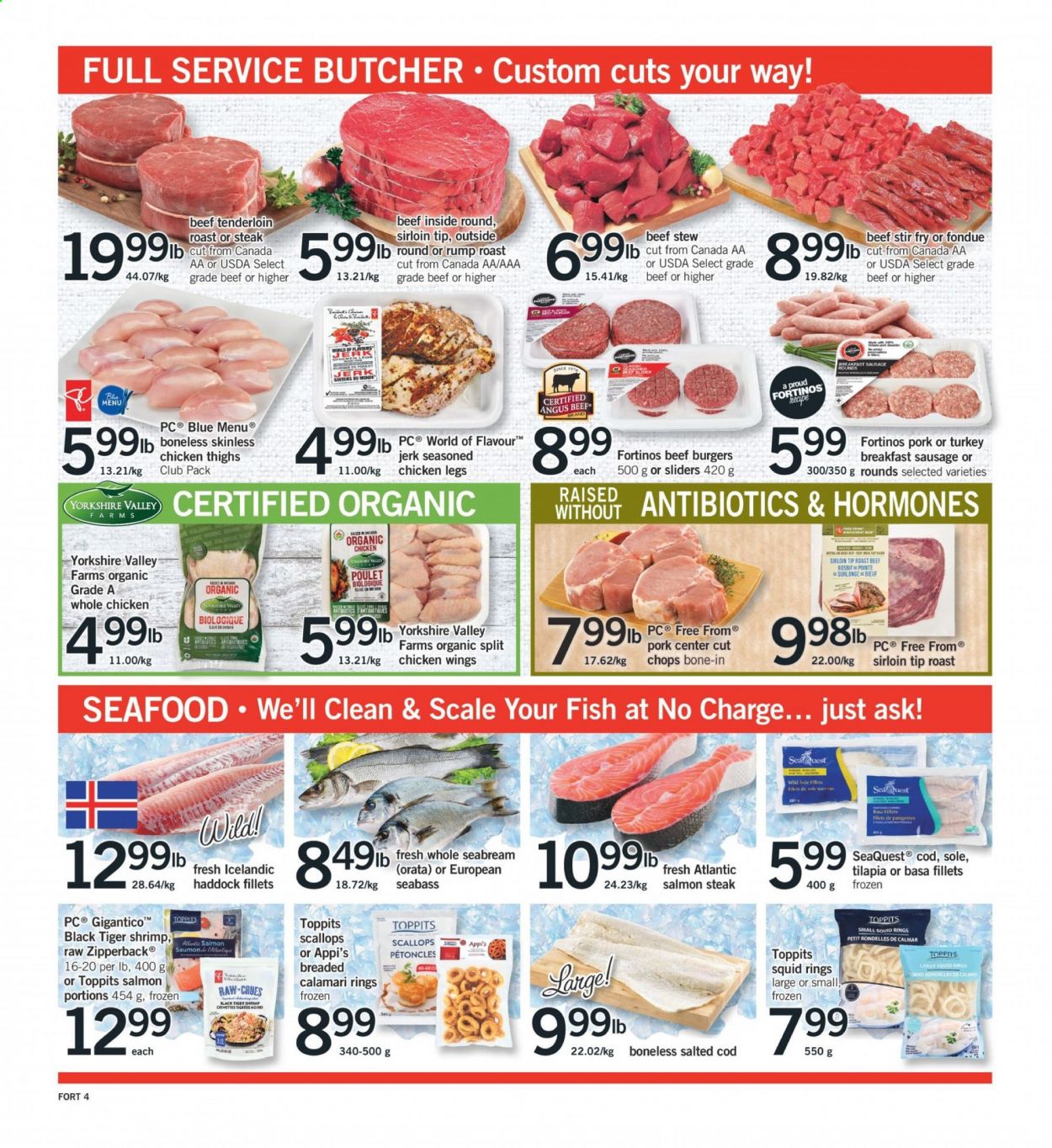 Fortinos flyer - March 04, 2021 - March 10, 2021. Page 4