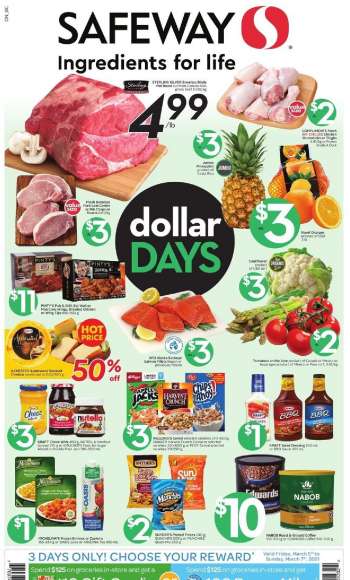 Safeway Flyer - March 04, 2021 - March 10, 2021.