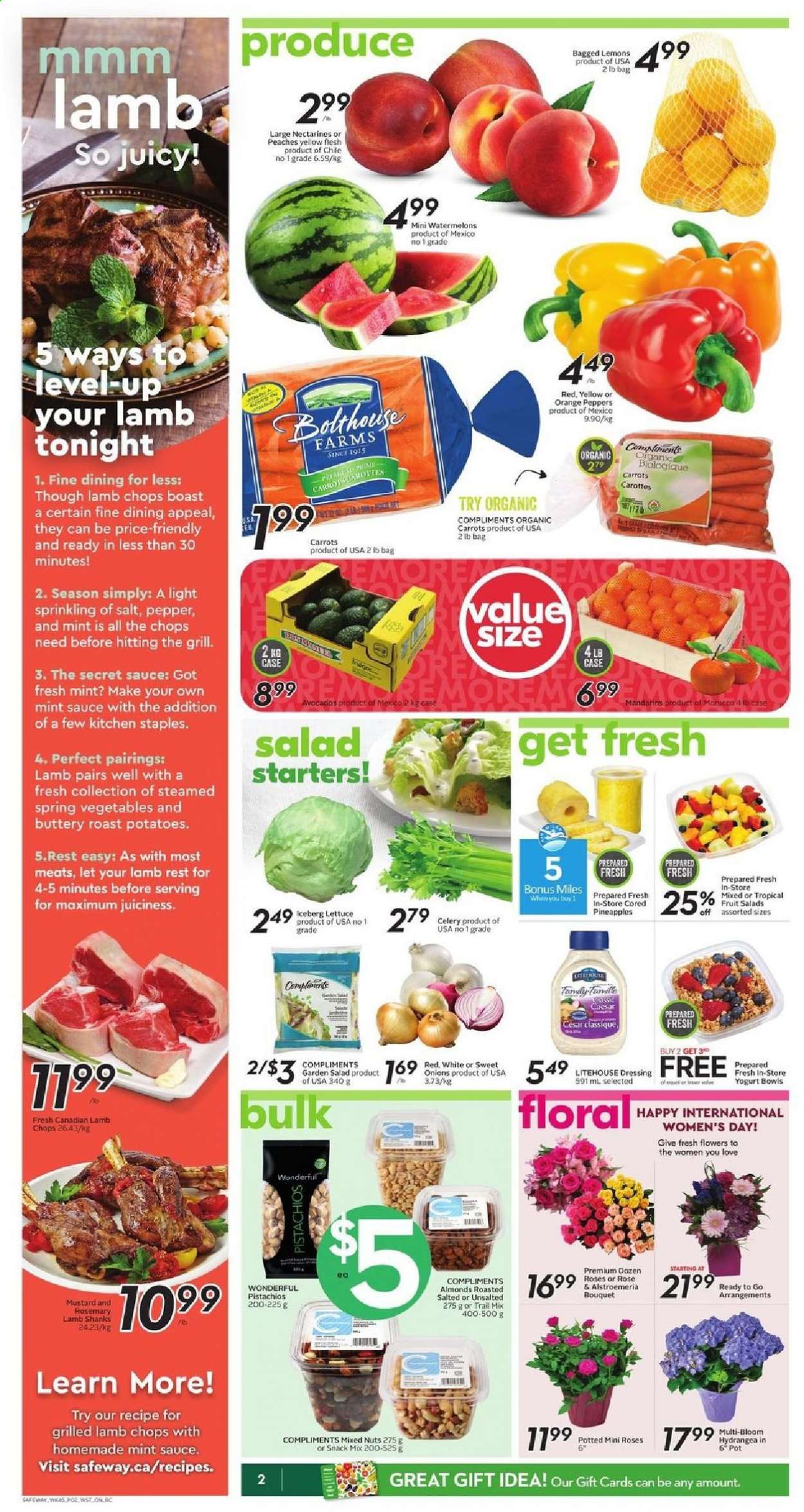Safeway flyer - March 04, 2021 - March 10, 2021. Page 2
