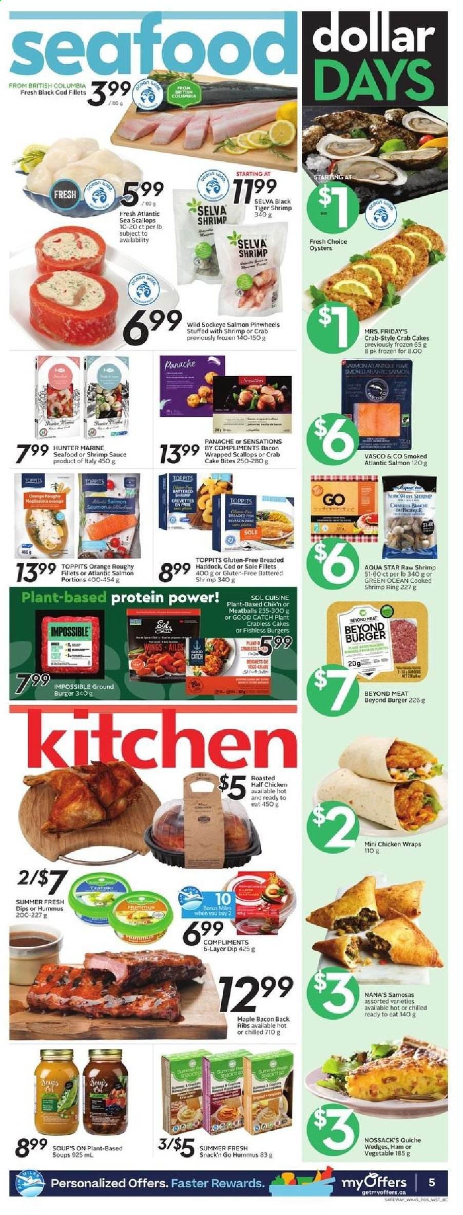 Safeway flyer - March 04, 2021 - March 10, 2021. Page 5